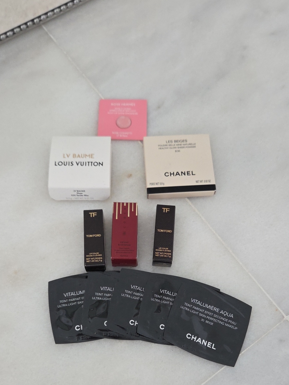 Designer Makeup Samples BRAND NEW!! HERMES LOYIS VUITTON CHANEL & MORE